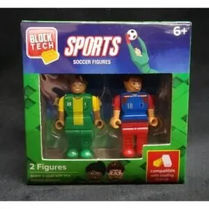 Block Tech | Toys | Block Tech Figures New Sealed Lot Of 4 Set Box ...